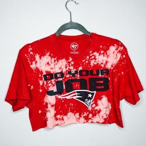 “Do Your Job” New England Patriots Crop Top